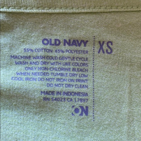 SOLD NWT Green Old Navy Cardigan sz XS - Picture 3 of 3